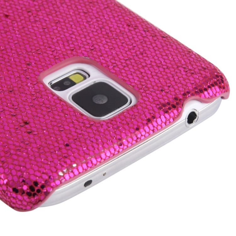 Glitter Powder Skinning Plastic Case for Galaxy S5 / G900