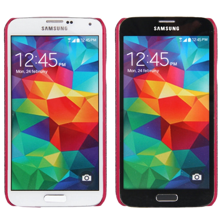Glitter Powder Skinning Plastic Case for Galaxy S5 / G900