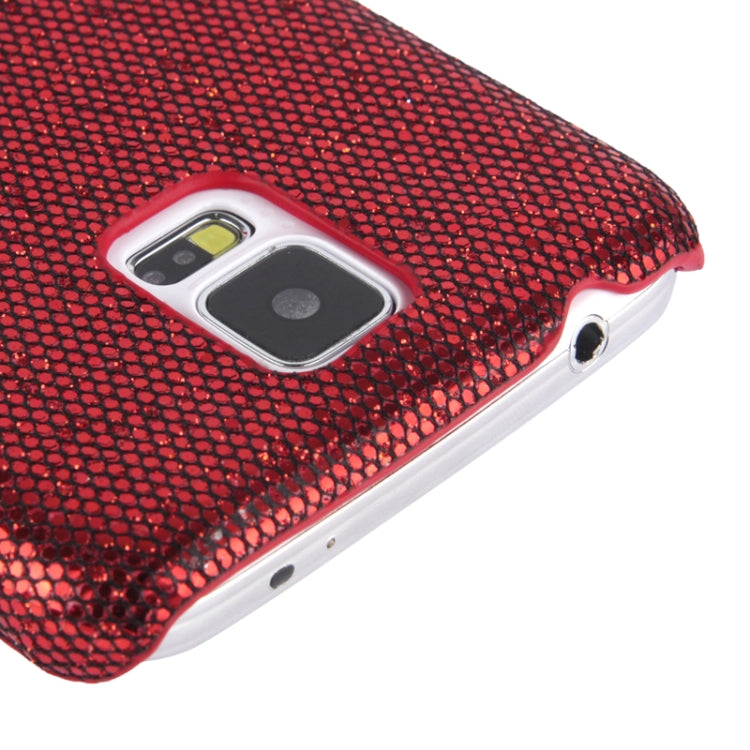 Glitter Powder Skinning Plastic Case for Galaxy S5 / G900