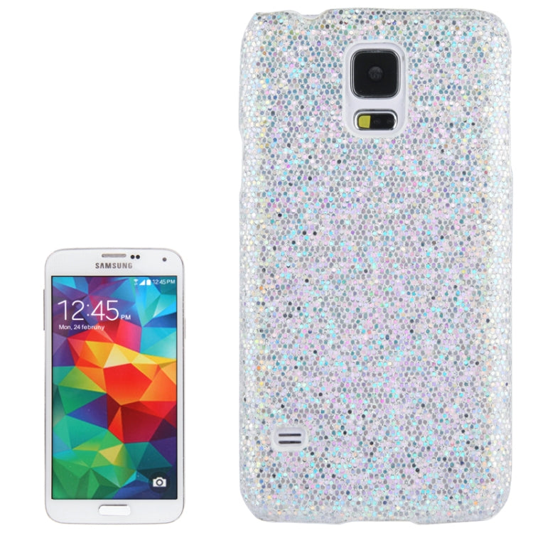 Glitter Powder Skinning Plastic Case for Galaxy S5 / G900