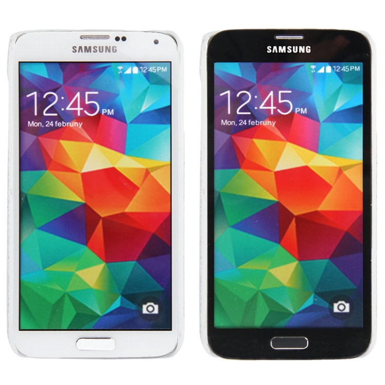 Glitter Powder Skinning Plastic Case for Galaxy S5 / G900