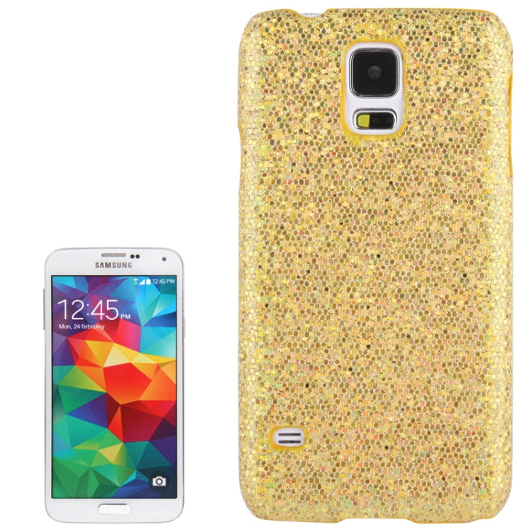 Glitter Powder Skinning Plastic Case for Galaxy S5 / G900