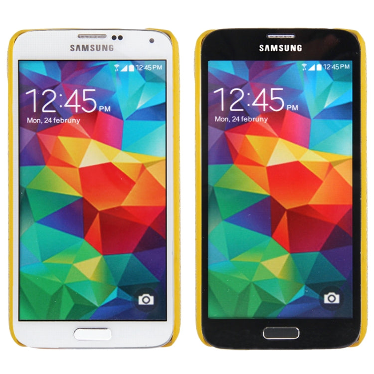 Glitter Powder Skinning Plastic Case for Galaxy S5 / G900