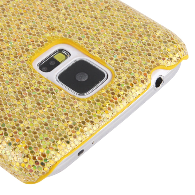 Glitter Powder Skinning Plastic Case for Galaxy S5 / G900