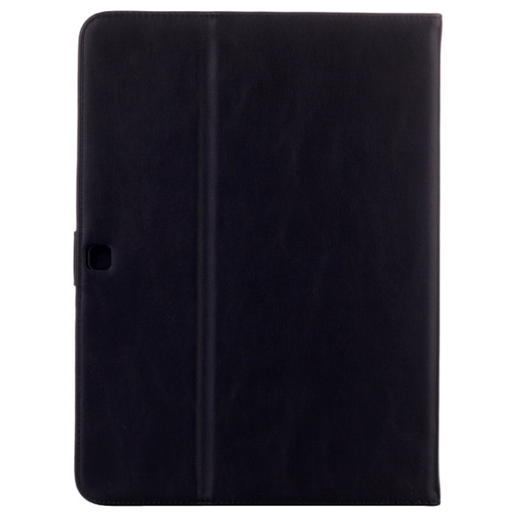 Horizontal Flip Leather Case with Holder for Galaxy Tab 4 10.1 / SM-T530