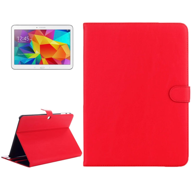 Horizontal Flip Leather Case with Holder for Galaxy Tab 4 10.1 / SM-T530