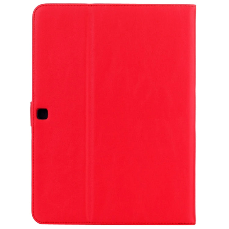 Horizontal Flip Leather Case with Holder for Galaxy Tab 4 10.1 / SM-T530