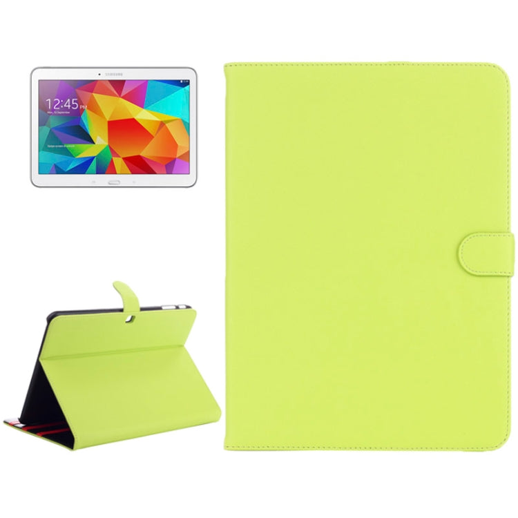 Horizontal Flip Leather Case with Holder for Galaxy Tab 4 10.1 / SM-T530