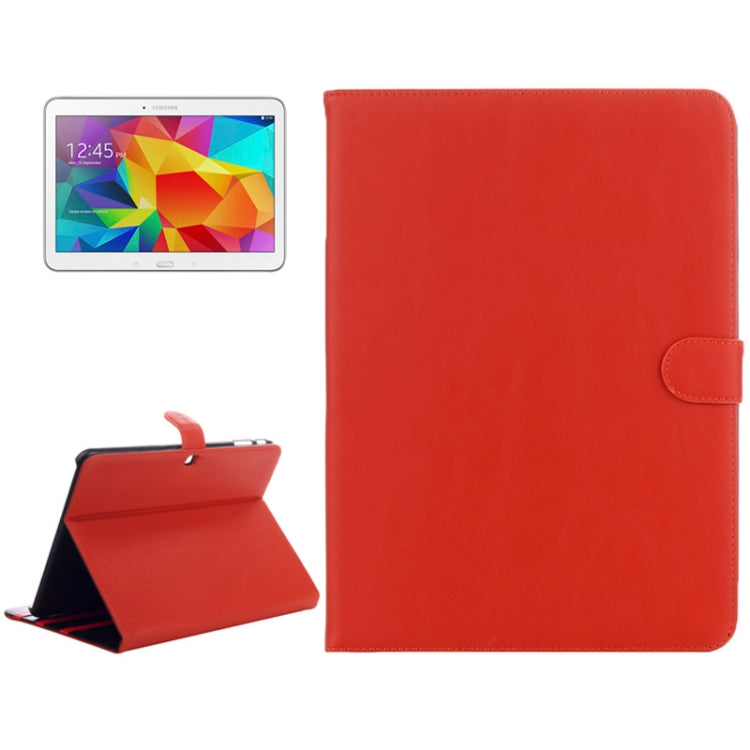 Horizontal Flip Leather Case with Holder for Galaxy Tab 4 10.1 / SM-T530