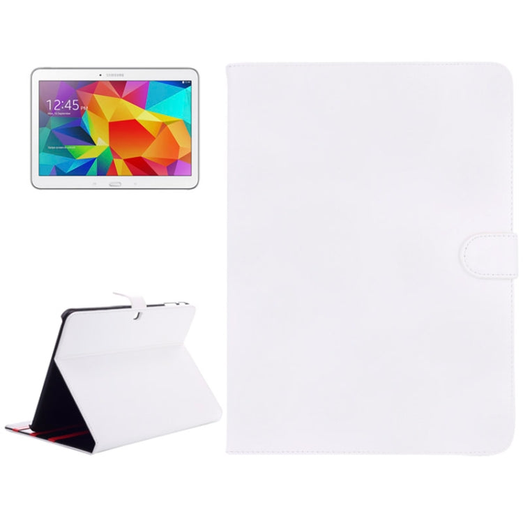 Horizontal Flip Leather Case with Holder for Galaxy Tab 4 10.1 / SM-T530