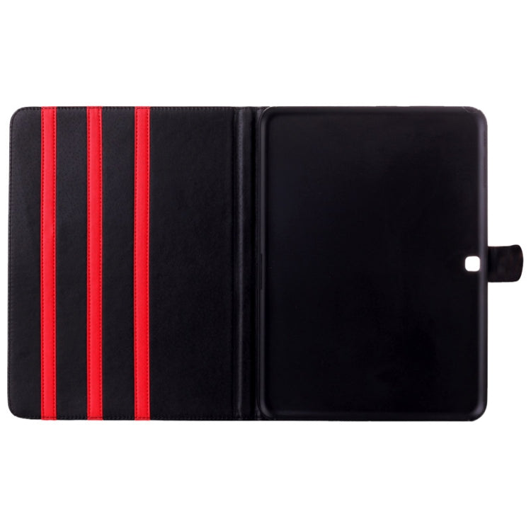 Horizontal Flip Leather Case with Holder for Galaxy Tab 4 10.1 / SM-T530