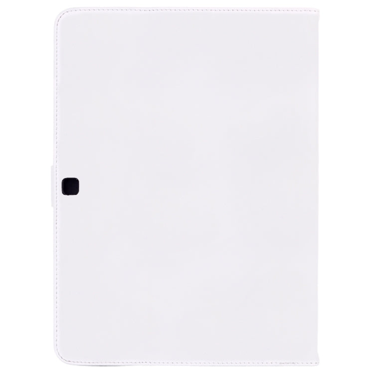 Horizontal Flip Leather Case with Holder for Galaxy Tab 4 10.1 / SM-T530