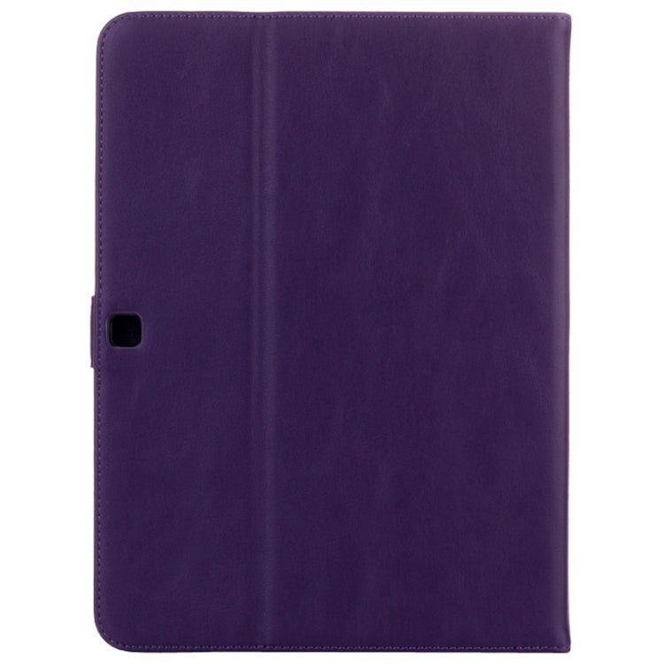 Horizontal Flip Leather Case with Holder for Galaxy Tab 4 10.1 / SM-T530