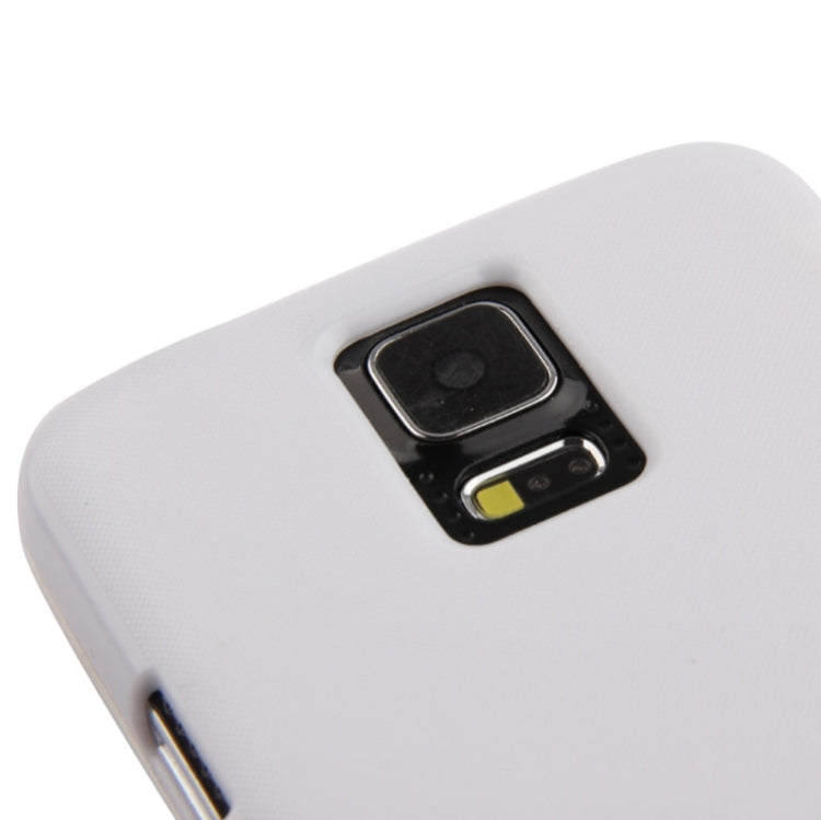 Brushed Texture Horizontal Flip Magnetic Buckle Leather Protective Case for Galaxy S5 / G900