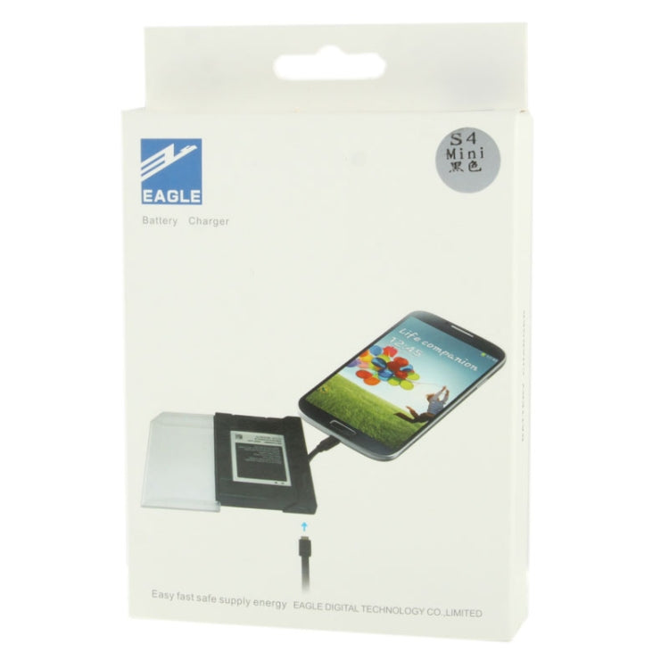 Battery Charger Bundle for Galaxy S IV mini / i9190 (Black)