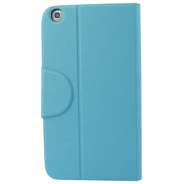 Linen Texture Leather Case with Credit Card Slot for Galaxy Tab 3 (8.0) / T3100 / T3110