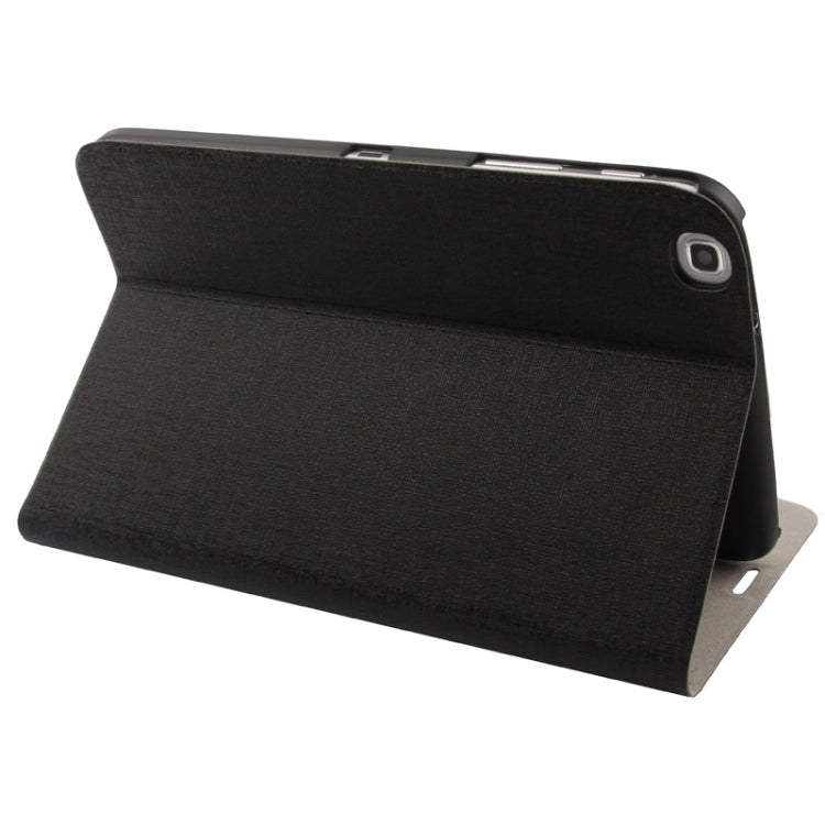 Linen Texture Leather Case with Credit Card Slot for Galaxy Tab 3 (8.0) / T3100 / T3110