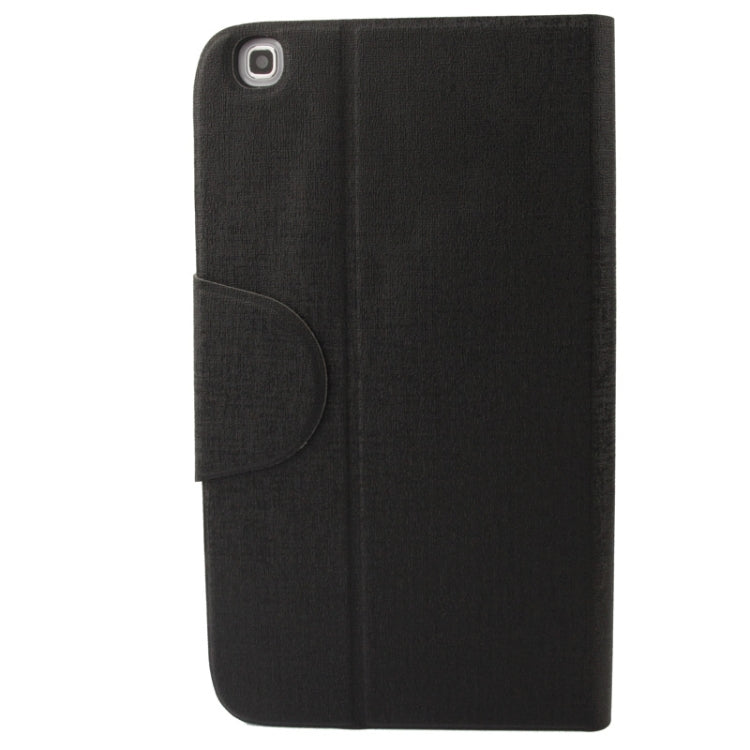 Linen Texture Leather Case with Credit Card Slot for Galaxy Tab 3 (8.0) / T3100 / T3110