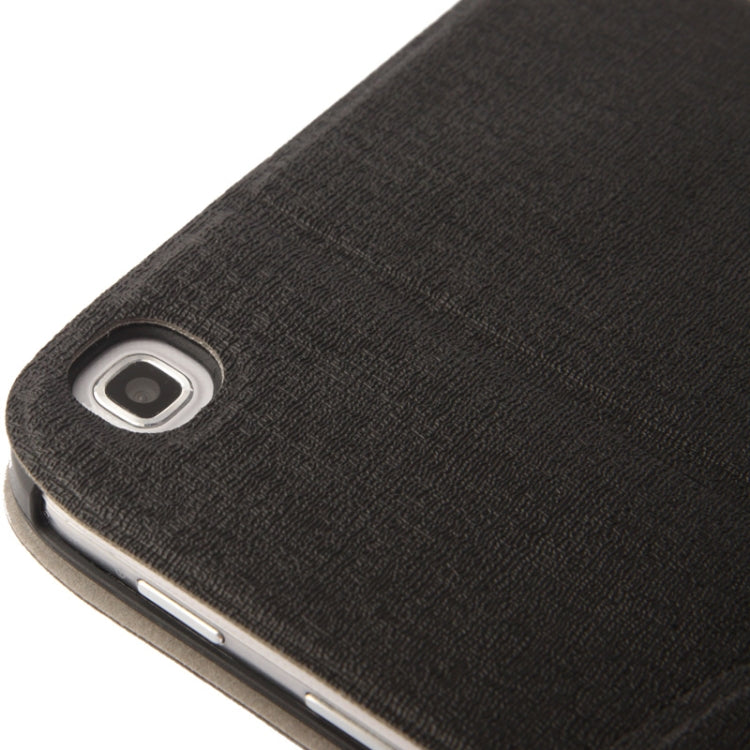 Linen Texture Leather Case with Credit Card Slot for Galaxy Tab 3 (8.0) / T3100 / T3110