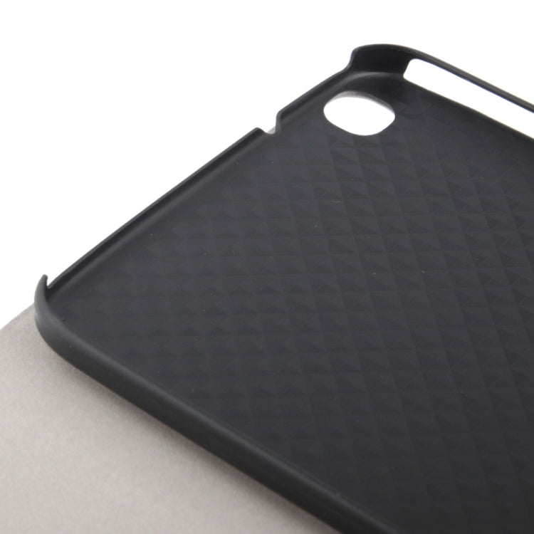 Linen Texture Leather Case with Credit Card Slot for Galaxy Tab 3 (8.0) / T3100 / T3110