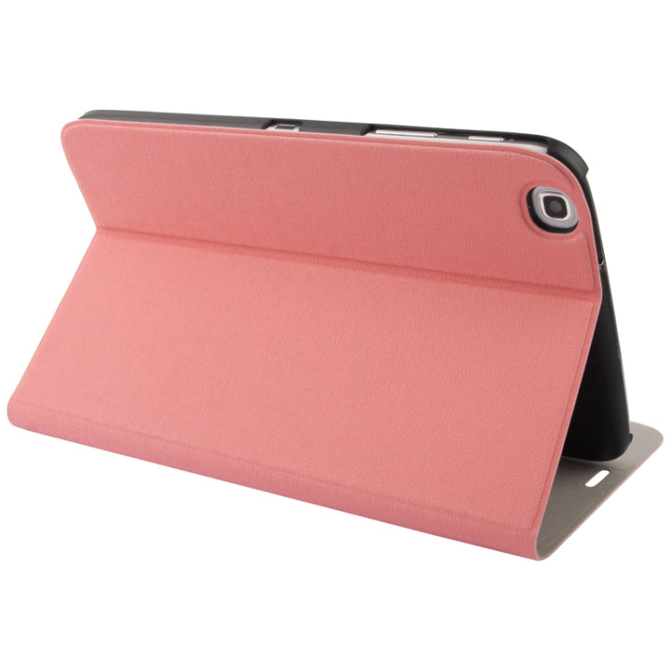 Linen Texture Leather Case with Credit Card Slot for Galaxy Tab 3 (8.0) / T3100 / T3110