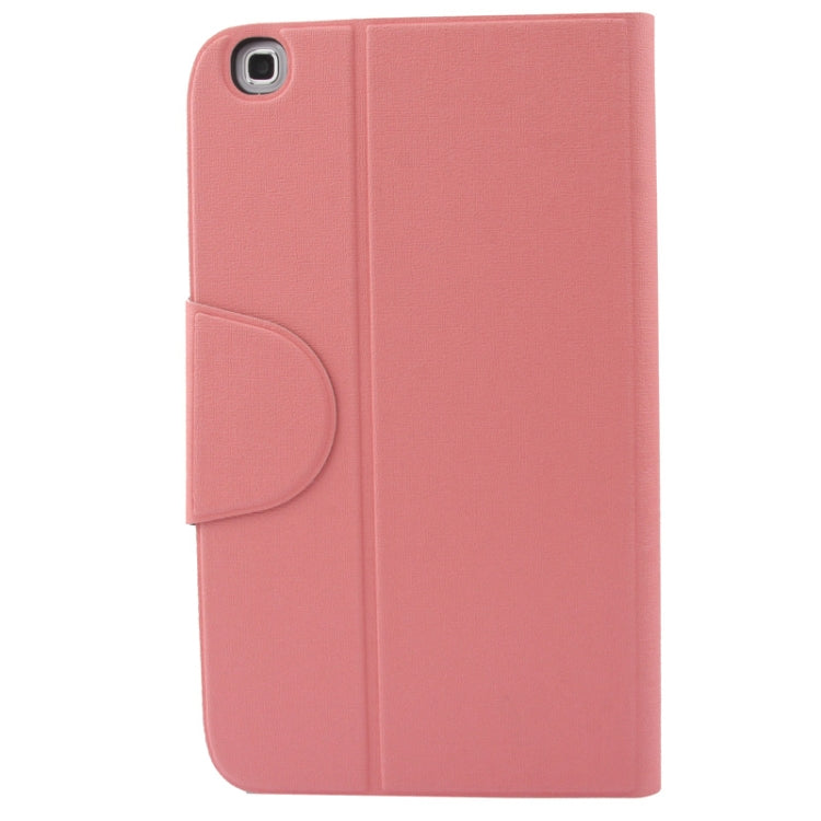 Linen Texture Leather Case with Credit Card Slot for Galaxy Tab 3 (8.0) / T3100 / T3110