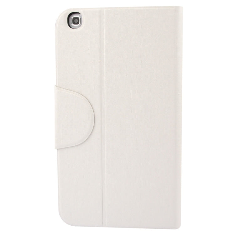 Linen Texture Leather Case with Credit Card Slot for Galaxy Tab 3 (8.0) / T3100 / T3110