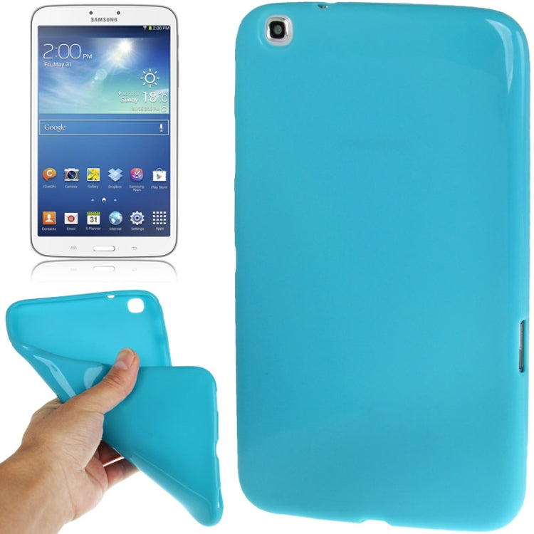 Pure Color Smooth Surface TPU Case for Galaxy Tab 3 (8.0) / T3110 / T3100,