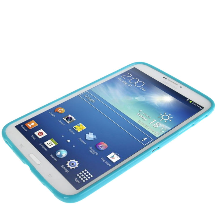 Pure Color Smooth Surface TPU Case for Galaxy Tab 3 (8.0) / T3110 / T3100,