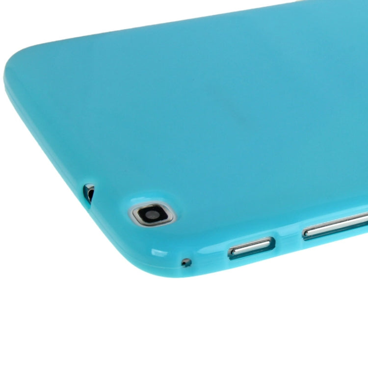 Pure Color Smooth Surface TPU Case for Galaxy Tab 3 (8.0) / T3110 / T3100,