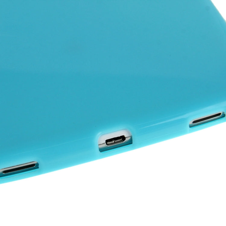 Pure Color Smooth Surface TPU Case for Galaxy Tab 3 (8.0) / T3110 / T3100,