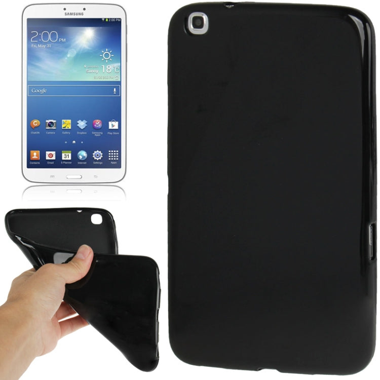 Pure Color Smooth Surface TPU Case for Galaxy Tab 3 (8.0) / T3110 / T3100,
