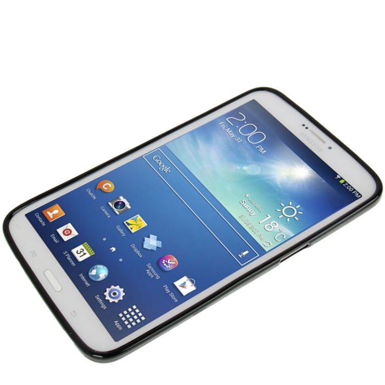 Pure Color Smooth Surface TPU Case for Galaxy Tab 3 (8.0) / T3110 / T3100,
