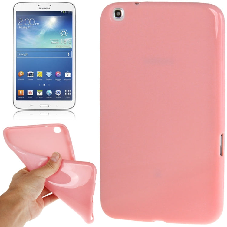 Pure Color Smooth Surface TPU Case for Galaxy Tab 3 (8.0) / T3110 / T3100,