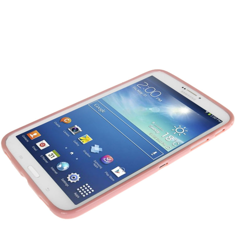 Pure Color Smooth Surface TPU Case for Galaxy Tab 3 (8.0) / T3110 / T3100,