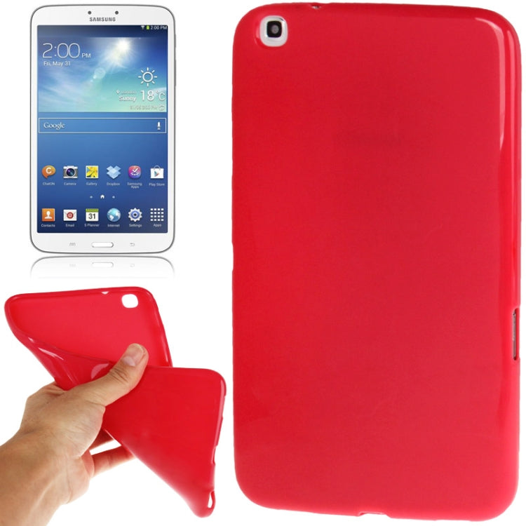 Pure Color Smooth Surface TPU Case for Galaxy Tab 3 (8.0) / T3110 / T3100,