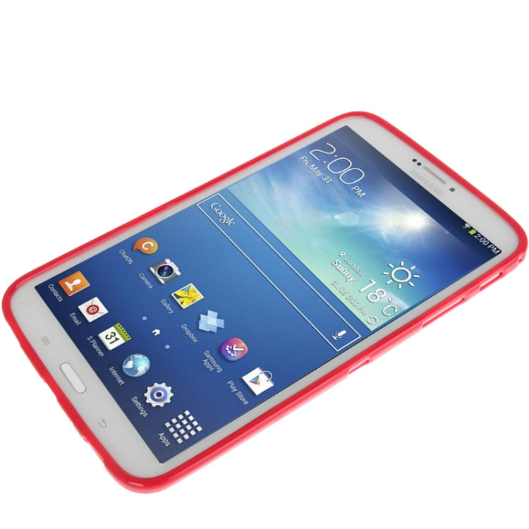 Pure Color Smooth Surface TPU Case for Galaxy Tab 3 (8.0) / T3110 / T3100,
