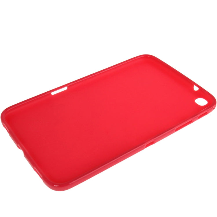 Pure Color Smooth Surface TPU Case for Galaxy Tab 3 (8.0) / T3110 / T3100,