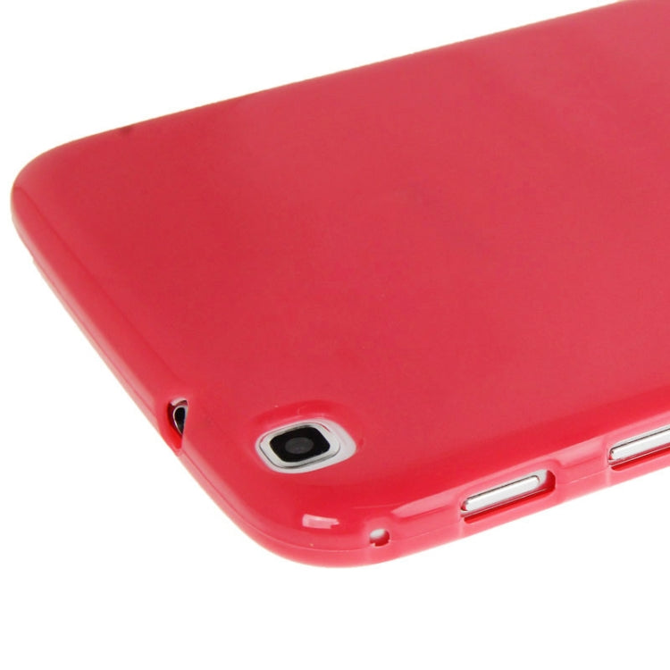 Pure Color Smooth Surface TPU Case for Galaxy Tab 3 (8.0) / T3110 / T3100,