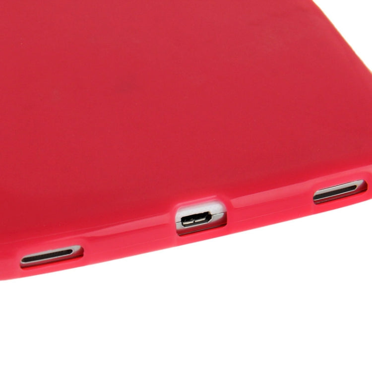 Pure Color Smooth Surface TPU Case for Galaxy Tab 3 (8.0) / T3110 / T3100,