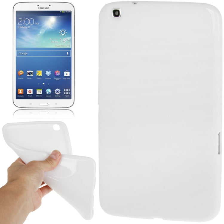 Pure Color Smooth Surface TPU Case for Galaxy Tab 3 (8.0) / T3110 / T3100,