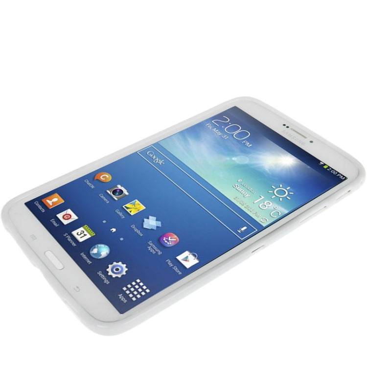 Pure Color Smooth Surface TPU Case for Galaxy Tab 3 (8.0) / T3110 / T3100,