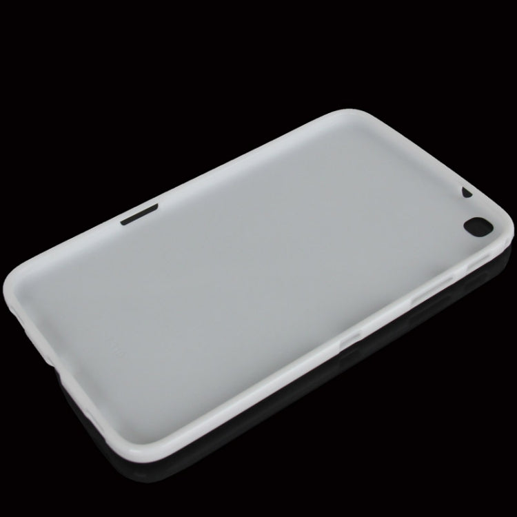Pure Color Smooth Surface TPU Case for Galaxy Tab 3 (8.0) / T3110 / T3100,