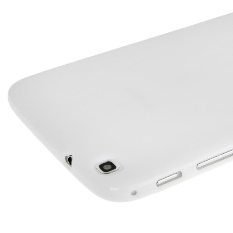 Pure Color Smooth Surface TPU Case for Galaxy Tab 3 (8.0) / T3110 / T3100,