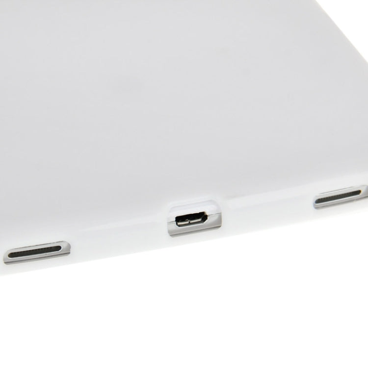 Pure Color Smooth Surface TPU Case for Galaxy Tab 3 (8.0) / T3110 / T3100,