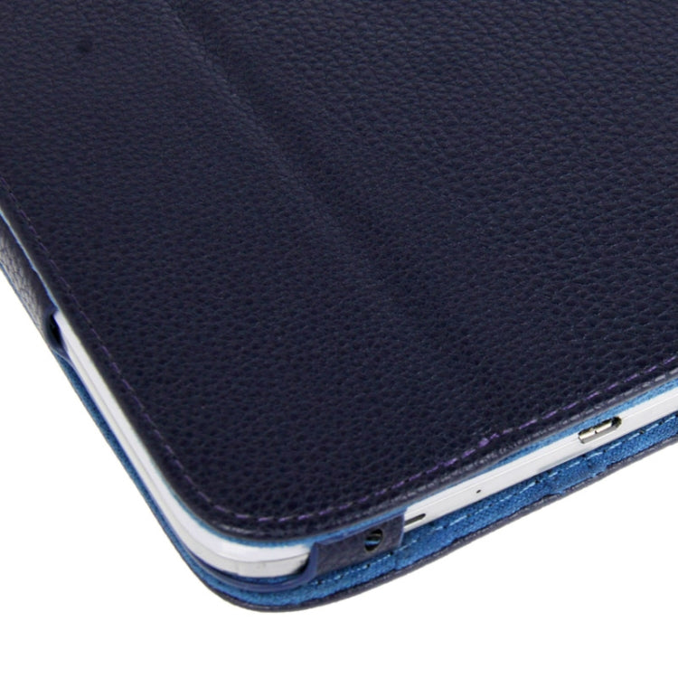 Litchi Texture Leather Case with 3-angle Adjustment Viewing Holder for Galaxy Tab 3 (8.0) / T3110 / T3100,