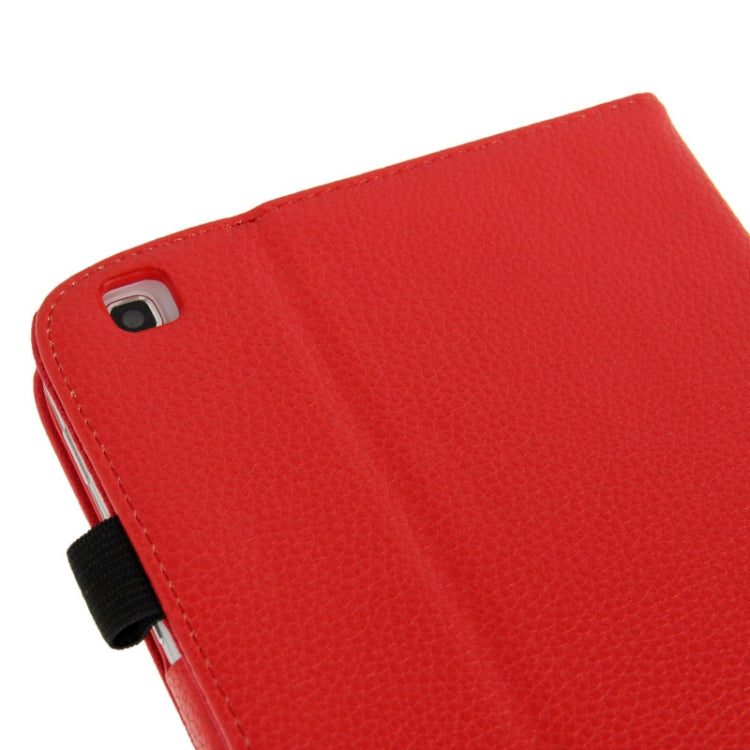 Litchi Texture Leather Case with 3-angle Adjustment Viewing Holder for Galaxy Tab 3 (8.0) / T3110 / T3100,