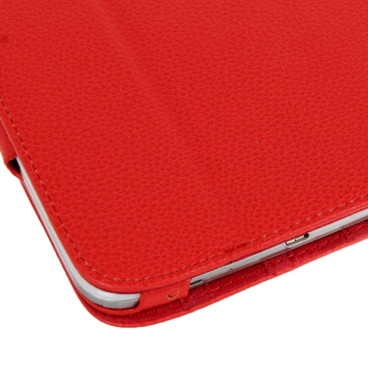 Litchi Texture Leather Case with 3-angle Adjustment Viewing Holder for Galaxy Tab 3 (8.0) / T3110 / T3100,