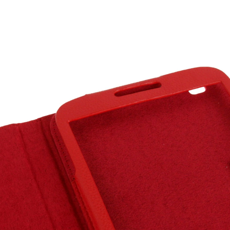 Litchi Texture Leather Case with 3-angle Adjustment Viewing Holder for Galaxy Tab 3 (8.0) / T3110 / T3100,