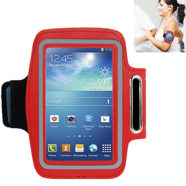 Universal PU Sports Armband Case with Earphone Hole for Galaxy S IV / i9500 / i9300